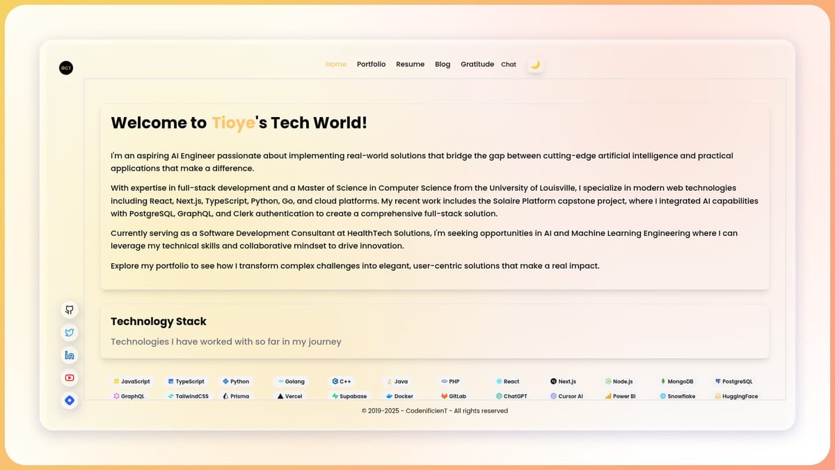 🎨 17 Redesigning My Portfolio Website