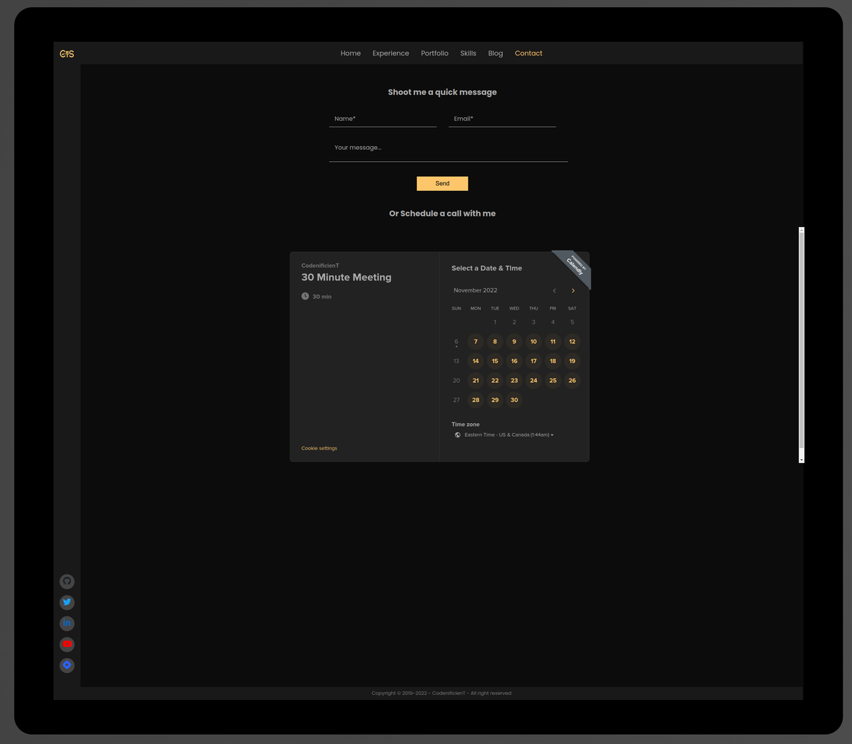 6 Redesigning my portfolio app
