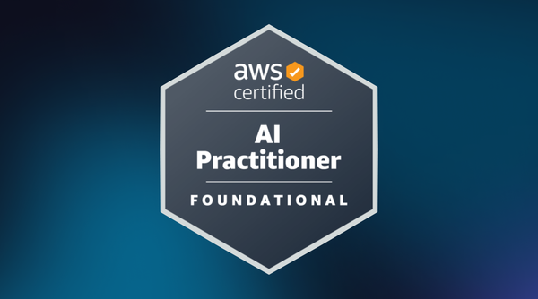 AWS AI Practitioner Certification: Goal Achieved!