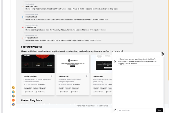 16 Redesigning my Portfolio Website